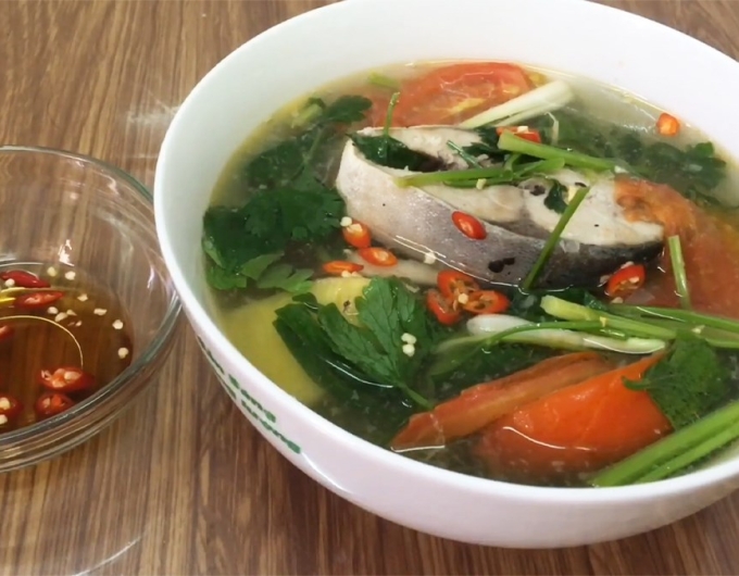 Canh Cá Cam Chua / Ngọt 