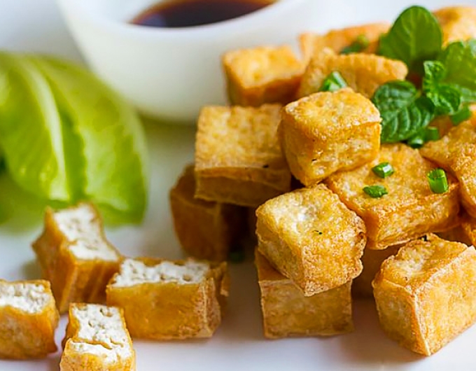Đậu Hủ Chiên Giòn