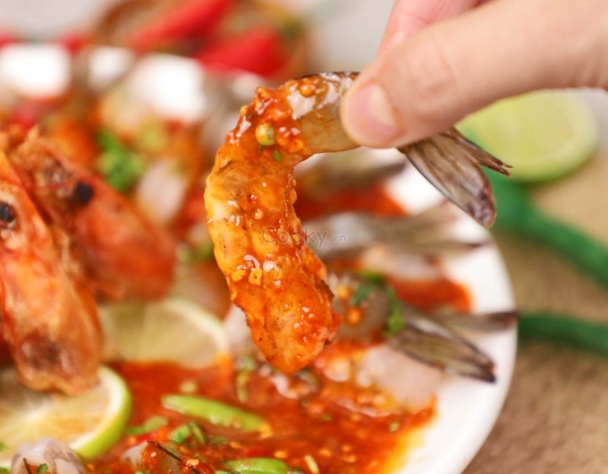 Tôm Xốc Mắm Nhĩ 