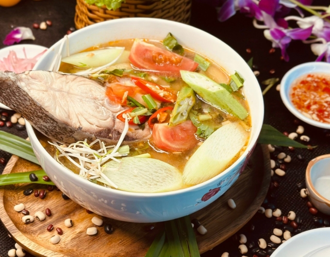 Canh  Nấu Canh Chua 
