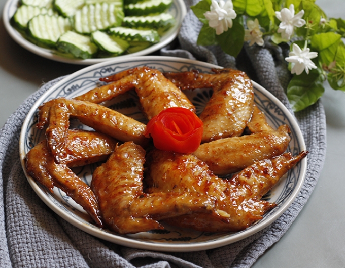 Cánh Gà Chiên Mắm Nhĩ 