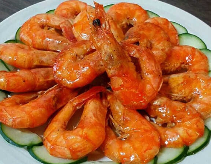 Tôm Ram Mặn 