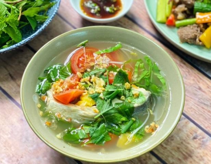 Canh Cá Bè Nấu Chua Ngọt 