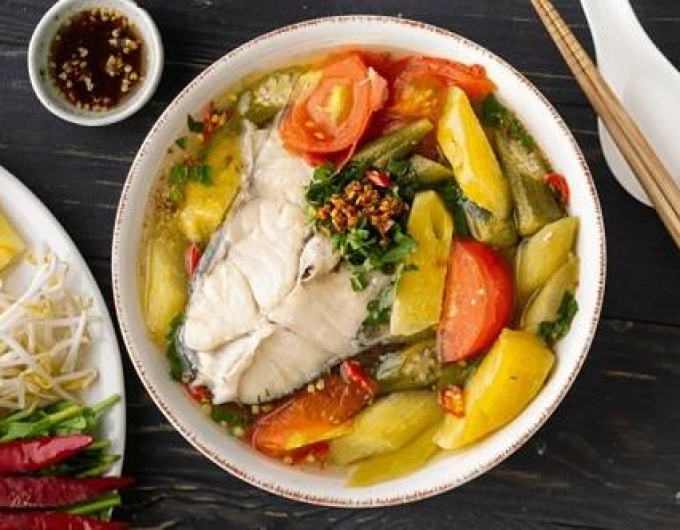 Canh Cá Bông Lau Nấu Chua/Ngọt 