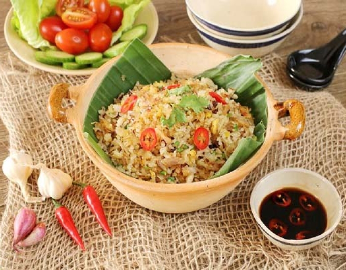 Cơm Chiên Hải Sản 