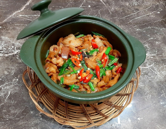 Ba Rọi Kho Tiêu 