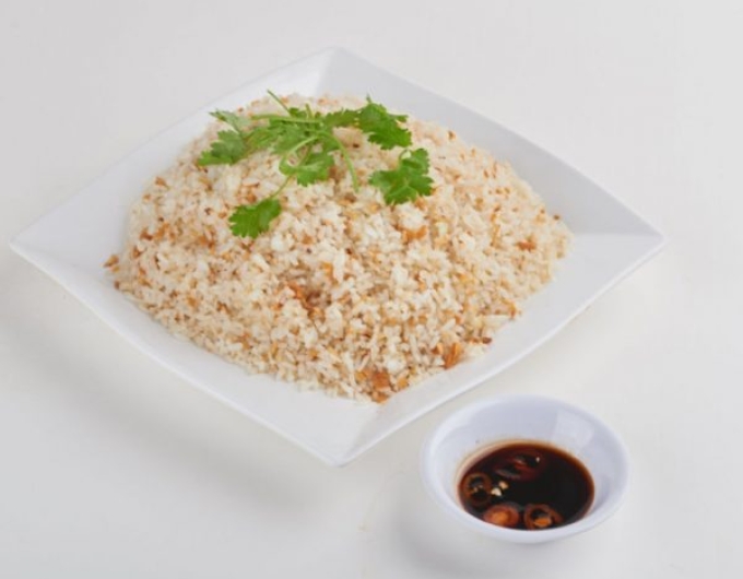 Cơm Chiên Tỏi 