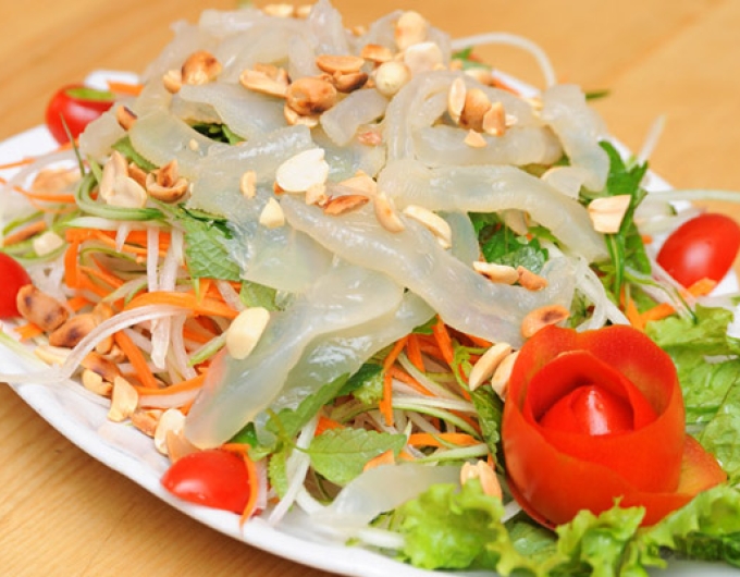 Gỏi Sứa Chua Cay 