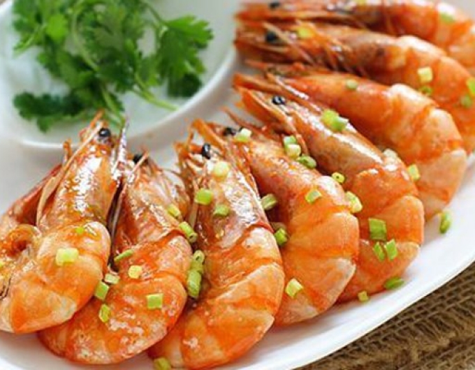 Tôm Xóc Bơ Tỏi 