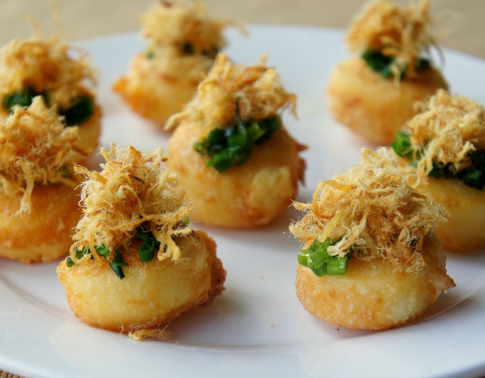 Đậu Hủ Phủ Chà Bông 