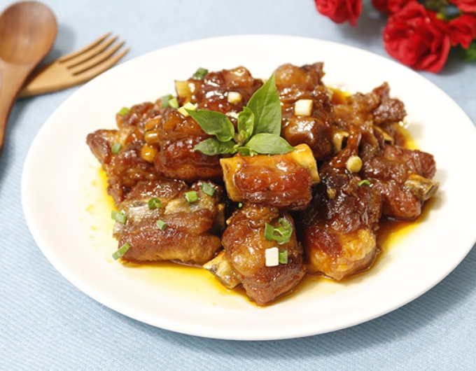 Sườn Xào Chua Ngọt 