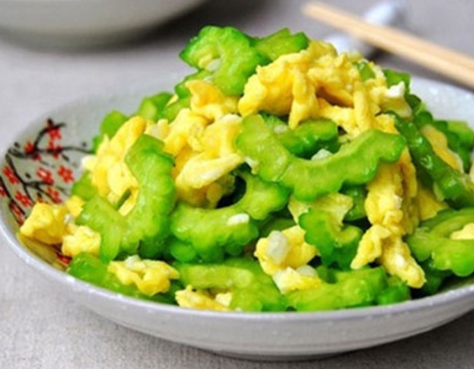 Khổ Qua Xào Trứng 